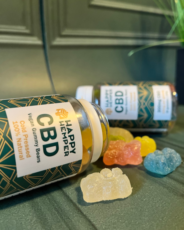 cbd gummy bears - happy hemper